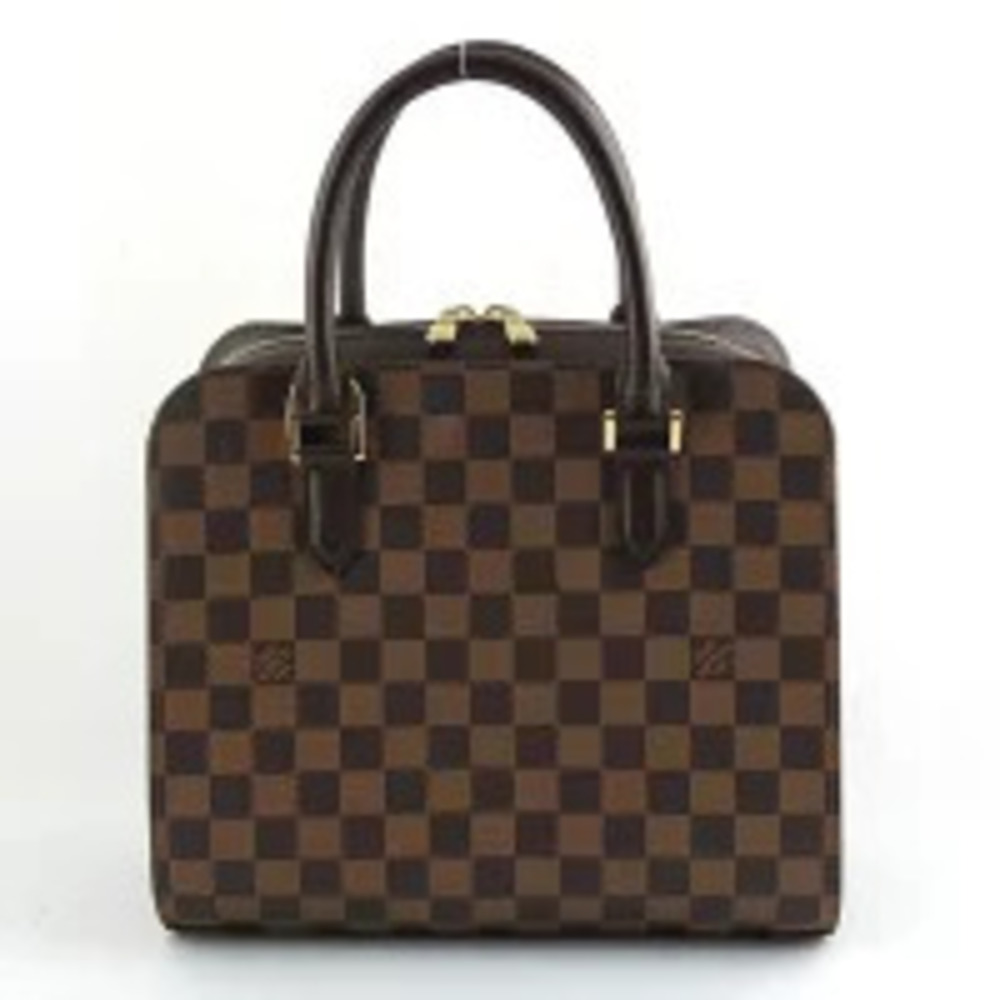 Louis Vuitton Triana Handbag Damier Ebene